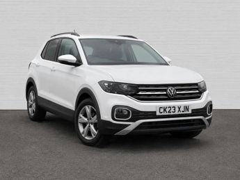 VOLKSWAGEN T-CROSS 1.0 TSI SEL SUV 5dr Petrol DSG Euro 6 (s/s) (110 ps)