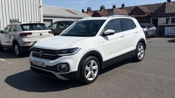 VOLKSWAGEN T-CROSS 1.0 TSI SEL SUV 5dr Petrol DSG Euro 6 (s/s) (110 ps)
