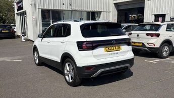VOLKSWAGEN T-CROSS 1.0 TSI SEL SUV 5dr Petrol DSG Euro 6 (s/s) (110 ps)