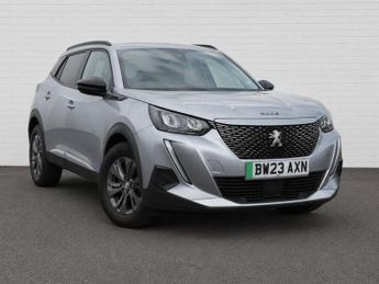 Peugeot E-2008 50kWh Active Premium + SUV 5dr Electric Auto (7kW Charger) (136 