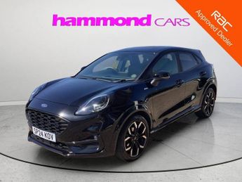 Ford Puma 1.0T EcoBoost MHEV ST-Line X SUV 5dr Petrol Hybrid Manual Euro 6