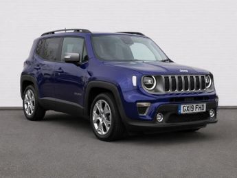 Jeep Renegade 1.0 GSE T3 Limited SUV 5dr Petrol Manual Euro 6 (s/s) (120 ps)