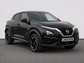 Nissan Juke 1.0 DIG-T N-Connecta SUV 5dr Petrol DCT Auto Euro 6 (s/s) (114 p