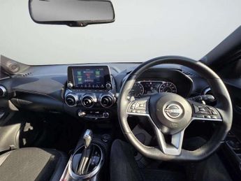 NISSAN JUKE 1.0 DIG-T N-Connecta SUV 5dr Petrol DCT Auto Euro 6 (s/s) (114 p