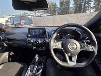 NISSAN JUKE 1.0 DIG-T N-Connecta SUV 5dr Petrol DCT Auto Euro 6 (s/s) (114 p