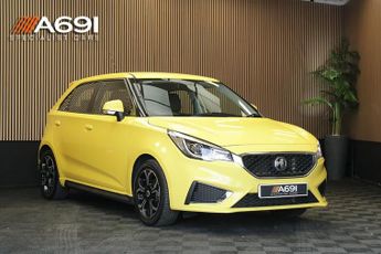 MG MG3 1.5 VTi-TECH Exclusive Nav Hatchback 5dr Petrol Manual Euro 6 (s