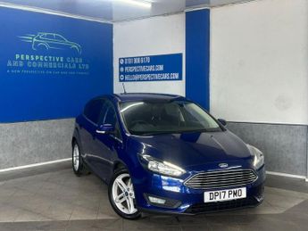Ford Focus 1.0T EcoBoost Zetec Edition Hatchback 5dr Petrol Manual Euro 6 (