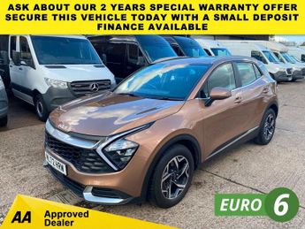Kia Sportage 1.6 CRDI ISG 2 SUV 5DR DIESEL EURO 6 115BHP. AC. CAMERA. FSH. 1 