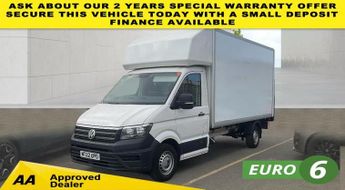 Volkswagen Crafter 2.0 TDI CR35 LWB LUTON TAIL LIFT BOX STARTLINE 140BHP. LOW 89K M