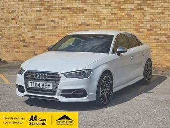 Audi S3 2.0 TFSI Saloon 4dr Petrol S Tronic quattro Euro 6 (s/s) (300 ps