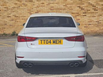 AUDI S3 2.0 TFSI Saloon 4dr Petrol S Tronic quattro Euro 6 (s/s) (300 ps