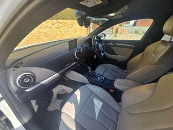 AUDI S3 2.0 TFSI Saloon 4dr Petrol S Tronic quattro Euro 6 (s/s) (300 ps