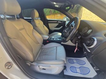 AUDI S3 2.0 TFSI Saloon 4dr Petrol S Tronic quattro Euro 6 (s/s) (300 ps