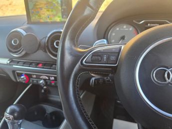 AUDI S3 2.0 TFSI Saloon 4dr Petrol S Tronic quattro Euro 6 (s/s) (300 ps