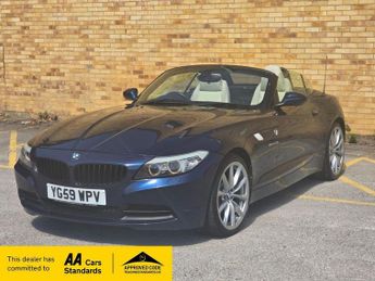 BMW Z4 3.0 30i Convertible 2dr Petrol Manual sDrive Euro 5 (258 ps)