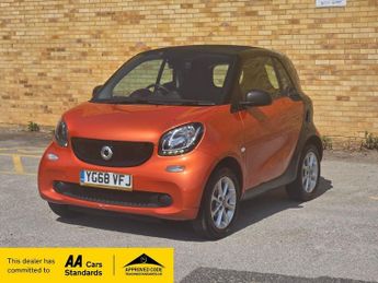 Smart ForTwo 1.0 Passion Coupe 2dr Petrol Manual Euro 6 (s/s) (71 ps)