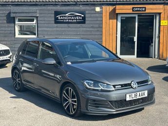 VOLKSWAGEN GOLF 2.0 TDI GTD Hatchback 5dr Diesel DSG Euro 6 (s/s) (184 ps)