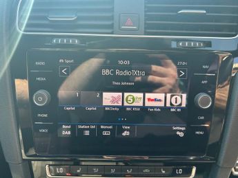 VOLKSWAGEN GOLF 2.0 TDI GTD Hatchback 5dr Diesel DSG Euro 6 (s/s) (184 ps)