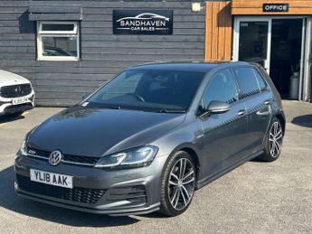 VOLKSWAGEN GOLF 2.0 TDI GTD Hatchback 5dr Diesel DSG Euro 6 (s/s) (184 ps)