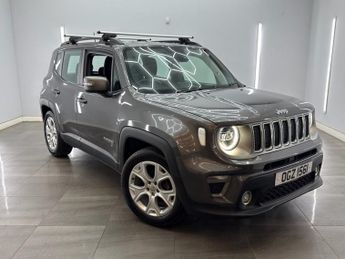 Jeep Renegade 1.6 MultiJetII Limited SUV 5dr Diesel Manual Euro 6 (s/s) (120 p