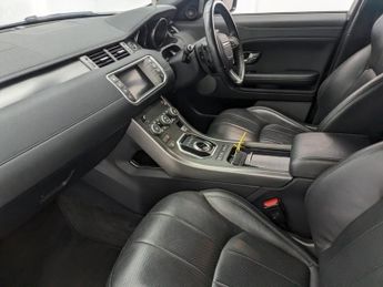 LAND ROVER RANGE ROVER EVOQUE 2.0 TD4 Landmark SUV 5dr Diesel Auto 4WD Euro 6 (s/s) (180 ps)