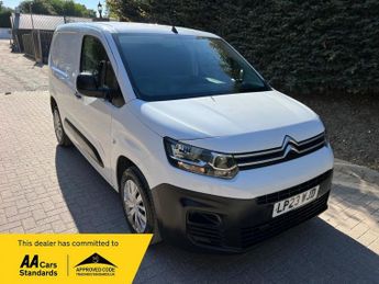Citroen Berlingo 1.5 BlueHDi 1000 Enterprise Edition M Panel Van 5dr Diesel Manua