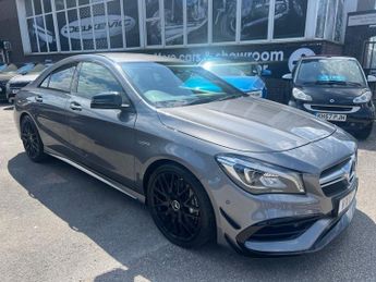 Mercedes CLA 2.0 CLA45 AMG Coupe 4dr Petrol SpdS DCT 4MATIC Euro 6 (s/s) (381