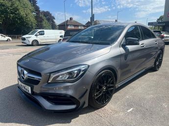 MERCEDES-BENZ CLA 2.0 CLA45 AMG Coupe 4dr Petrol SpdS DCT 4MATIC Euro 6 (s/s) (381