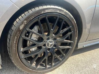 MERCEDES-BENZ CLA 2.0 CLA45 AMG Coupe 4dr Petrol SpdS DCT 4MATIC Euro 6 (s/s) (381