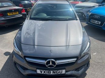 MERCEDES-BENZ CLA 2.0 CLA45 AMG Coupe 4dr Petrol SpdS DCT 4MATIC Euro 6 (s/s) (381
