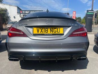 MERCEDES-BENZ CLA 2.0 CLA45 AMG Coupe 4dr Petrol SpdS DCT 4MATIC Euro 6 (s/s) (381