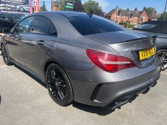 MERCEDES-BENZ CLA 2.0 CLA45 AMG Coupe 4dr Petrol SpdS DCT 4MATIC Euro 6 (s/s) (381