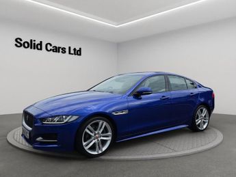Jaguar XE 2.0i GPF R-Sport Saloon 4dr Petrol Auto Euro 6 (s/s) (200 ps)