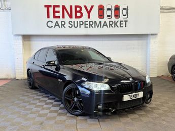 BMW 5 Series 3.0 530d M Sport Saloon 4dr Diesel Auto Euro 6 (s/s) (258 ps)