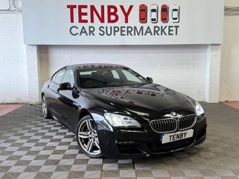 BMW 6 Series 3.0 640d M Sport Saloon 4dr Diesel Auto Euro 5 (s/s) (313 ps)