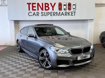 BMW 6 Series 3.0 630d M Sport GT 5dr Diesel Auto Euro 6 (s/s) (265 ps)