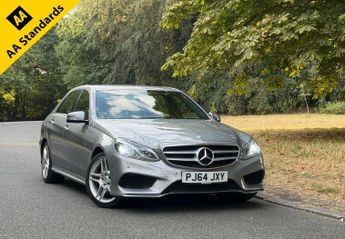 Mercedes E Class 2.1 E220 BlueTEC AMG Line Saloon 4dr Auto Diesel G-Tronic+ Euro 