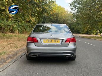 MERCEDES-BENZ E CLASS 2.1 E220 BlueTEC AMG Line Saloon 4dr Auto Diesel G-Tronic+ Euro 