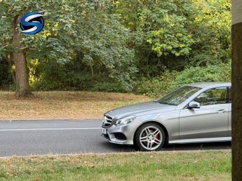 MERCEDES-BENZ E CLASS 2.1 E220 BlueTEC AMG Line Saloon 4dr Auto Diesel G-Tronic+ Euro 