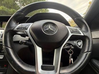 MERCEDES-BENZ E CLASS 2.1 E220 BlueTEC AMG Line Saloon 4dr Auto Diesel G-Tronic+ Euro 