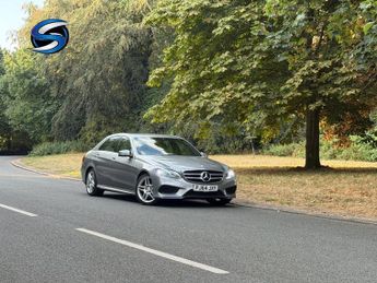 MERCEDES-BENZ E CLASS 2.1 E220 BlueTEC AMG Line Saloon 4dr Auto Diesel G-Tronic+ Euro 