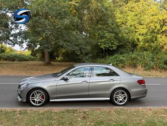 MERCEDES-BENZ E CLASS 2.1 E220 BlueTEC AMG Line Saloon 4dr Auto Diesel G-Tronic+ Euro 