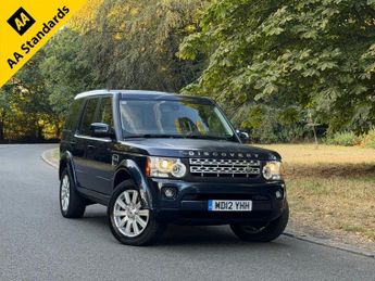 Land Rover Discovery 5.0 HSE 5dr Petrol Auto Left Hand Drive (7 Seats) 4WD Euro 4