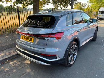 AUDI Q4 E-TRON 40 S line SUV 5dr Electric Auto 82kWh (204 ps)