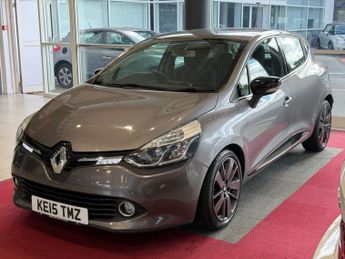 RENAULT CLIO 1.5 dCi Dynamique S MediaNav Hatchback 5dr Diesel EDC Euro 5 (90