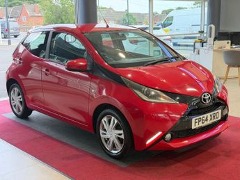 Toyota AYGO 1.0 VVT-i x-pression Hatchback 5dr Petrol Manual Euro 5 Euro 5 (
