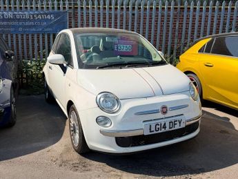 Fiat 500 1.2 Lounge Hatchback 3dr Petrol Manual Euro 6 (s/s) (69 bhp)