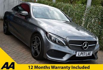 Mercedes C Class C300 AMG-LINE COUPE 9G-TRONIC AUTO 242 BHP (EURO 6)