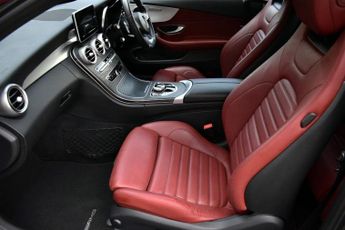 MERCEDES-BENZ C CLASS C300 AMG-LINE COUPE 9G-TRONIC AUTO 242 BHP (EURO 6)