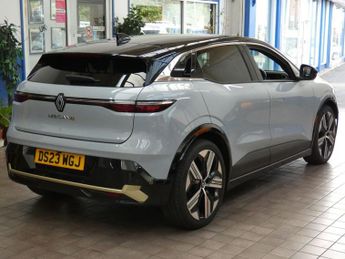 RENAULT MEGANE E-TECH 60kWh iconic Hatchback 5dr Electric Auto (optimum charge) (220 p